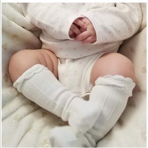 💓BOUTIQUE 💓Baby girl knee high socks